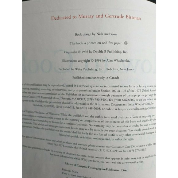 How to Cook Everything Mark Bittman - Picture 2 of 12